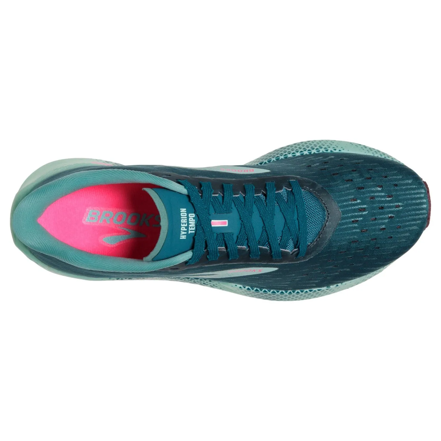 Running*Brooks Women's , Hyperion Tempo Running Shoe Blue Coral/Blue