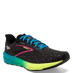 Running*Brooks Women's , Launch 10 Running Shoe Black/Nightlife/Blue