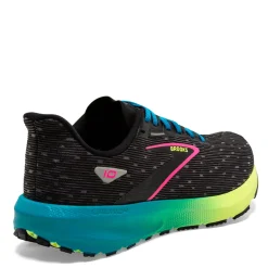 Running*Brooks Women's , Launch 10 Running Shoe Black/Nightlife/Blue