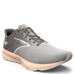 Running*Brooks Women's , Launch 10 Running Shoe Grey/Peach