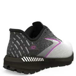 Running*Brooks Women's , Launch GTS 10 Running Shoe Black/White/Violet