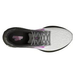 Running*Brooks Women's , Launch GTS 10 Running Shoe Black/White/Violet