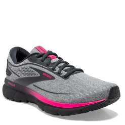 Running*Brooks Women's , Trace 2 Running Shoe Oyster/Ebony/Pink