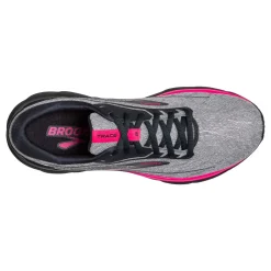 Running*Brooks Women's , Trace 2 Running Shoe Oyster/Ebony/Pink