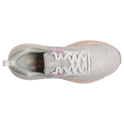 Running*Brooks Women's , Trace 3 Running Shoe White/Orchid/Apricot