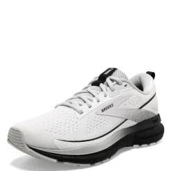 Running*Brooks Women's , Trace 3 Running Shoe - Wide Width White/Oyster/Black