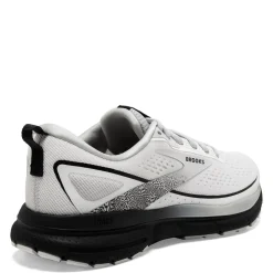 Running*Brooks Women's , Trace 3 Running Shoe - Wide Width White/Oyster/Black
