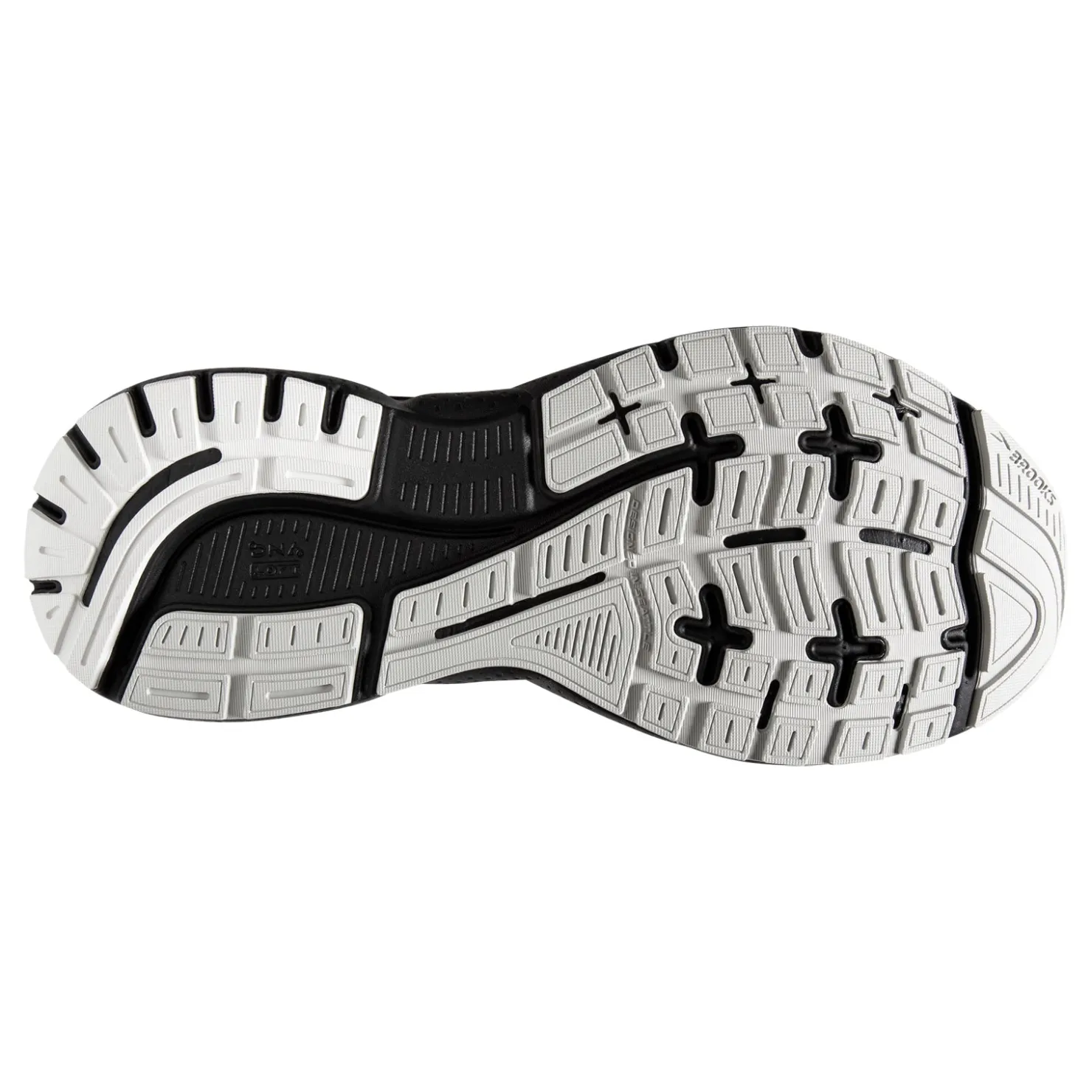 Running*Brooks Women's , Trace 3 Running Shoe - Wide Width White/Oyster/Black