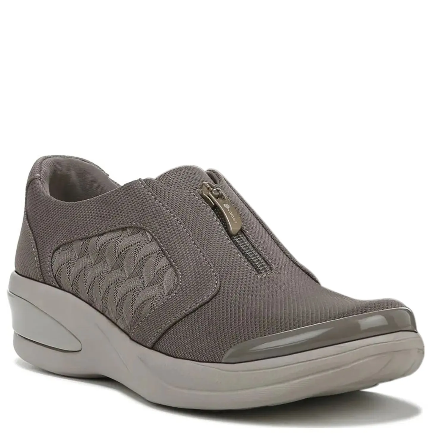 Fashion & Street*Bzees Women's , Florence Slip-On Morel