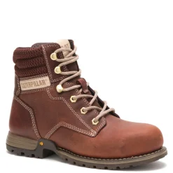 Women's , Paisley 6 Inch Slip Resistant Steel Toe Work Boot|Caterpillar