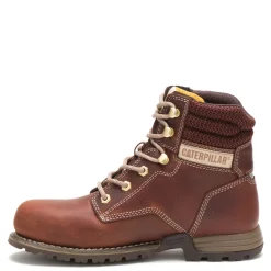 Women's , Paisley 6 Inch Slip Resistant Steel Toe Work Boot|Caterpillar