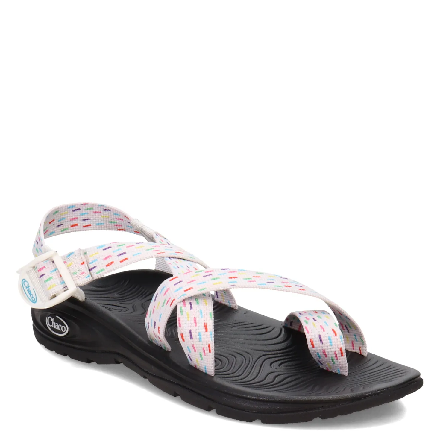 Outdoor & Hiking*Chaco Women's , Z Volv 2 Sandal White Multi