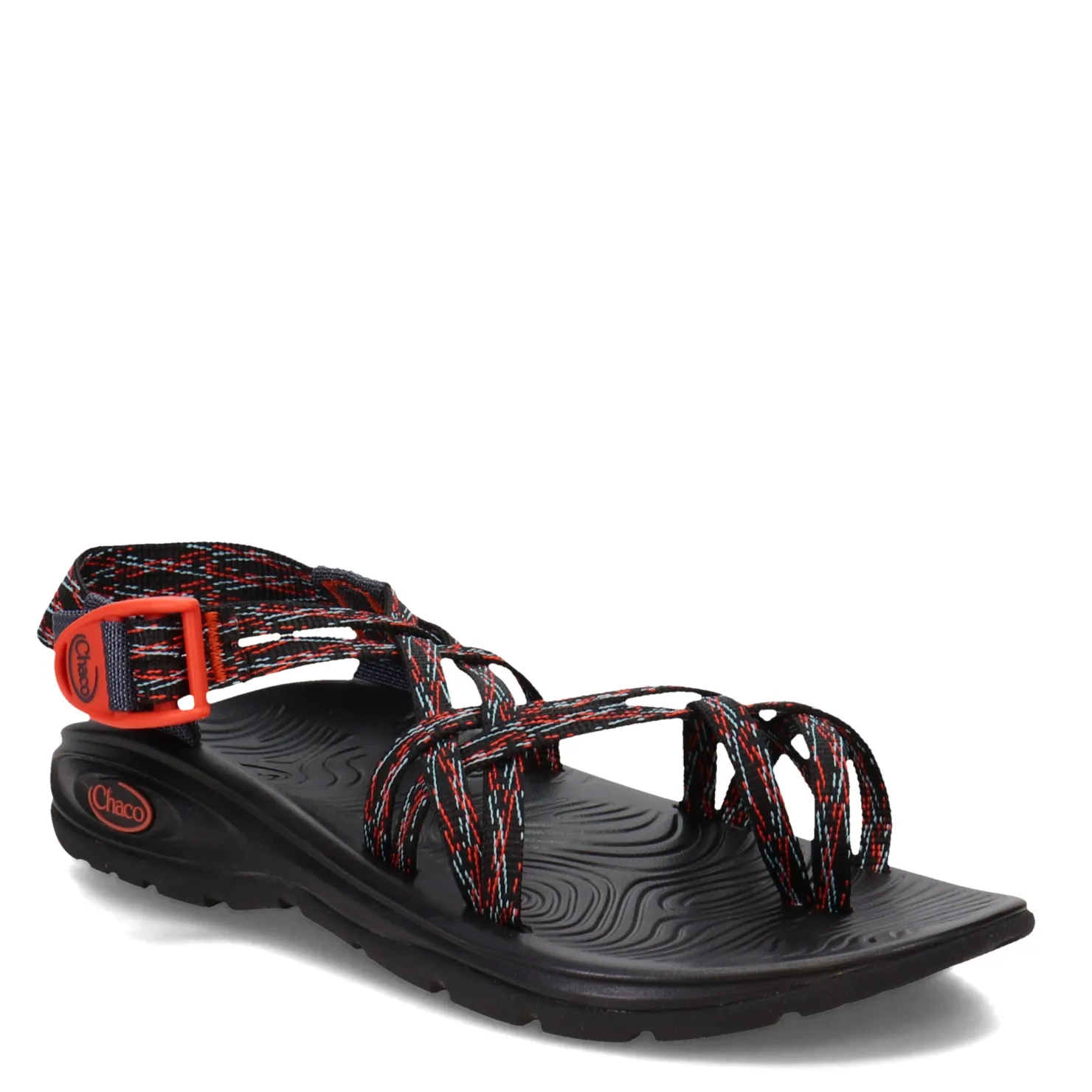 Footbed Sandals*Chaco Women's , Z/Volv x2 Sandal Red