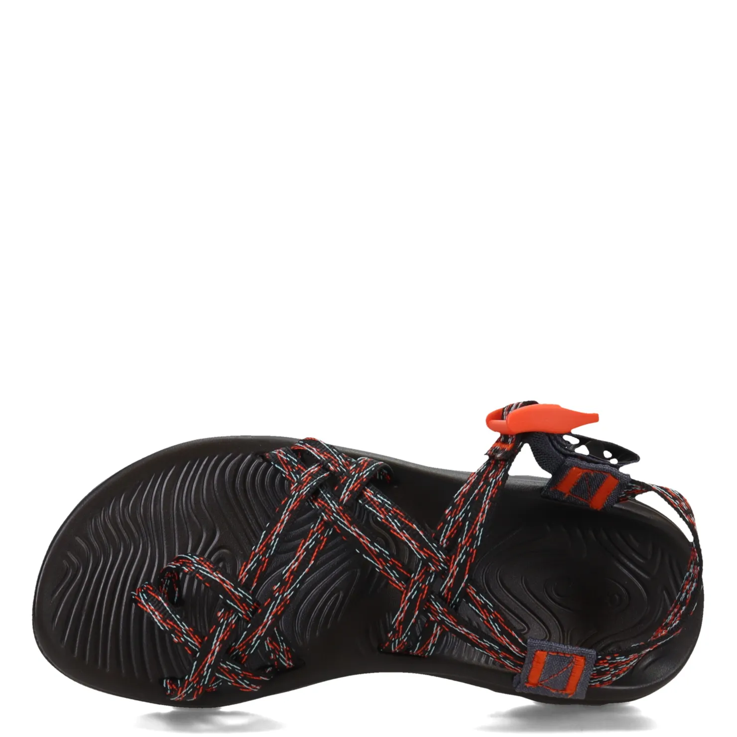Footbed Sandals*Chaco Women's , Z/Volv x2 Sandal Red
