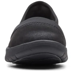Walking*Clarks Women's , Adella Pace Slip-On Black