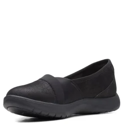 Walking*Clarks Women's , Adella Pace Slip-On Black