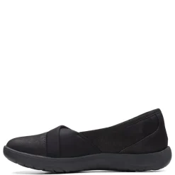 Walking*Clarks Women's , Adella Pace Slip-On Black