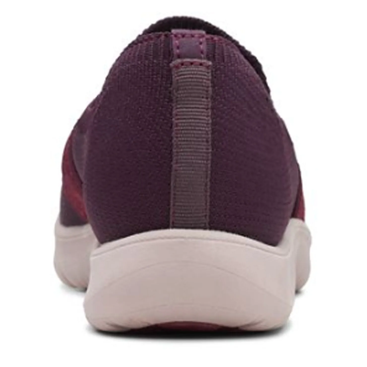 Walking*Clarks Women's , Adella Stride Slip-On Burgundy