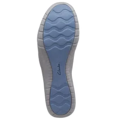 Walking*Clarks Women's , Adella Stride Slip-On Navy