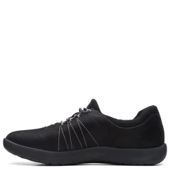 Fashion & Street*Clarks Women's , Adella Stroll Sneaker Black