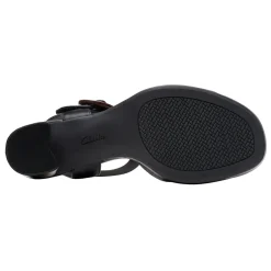 Heeled Sandals*Clarks Women's , AmbyrLyn Ruby Sandal Black