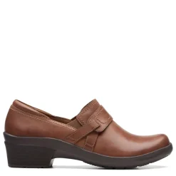 Women's , Angie Poppy Slip-On|Clarks New