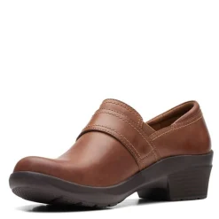 Women's , Angie Poppy Slip-On|Clarks New