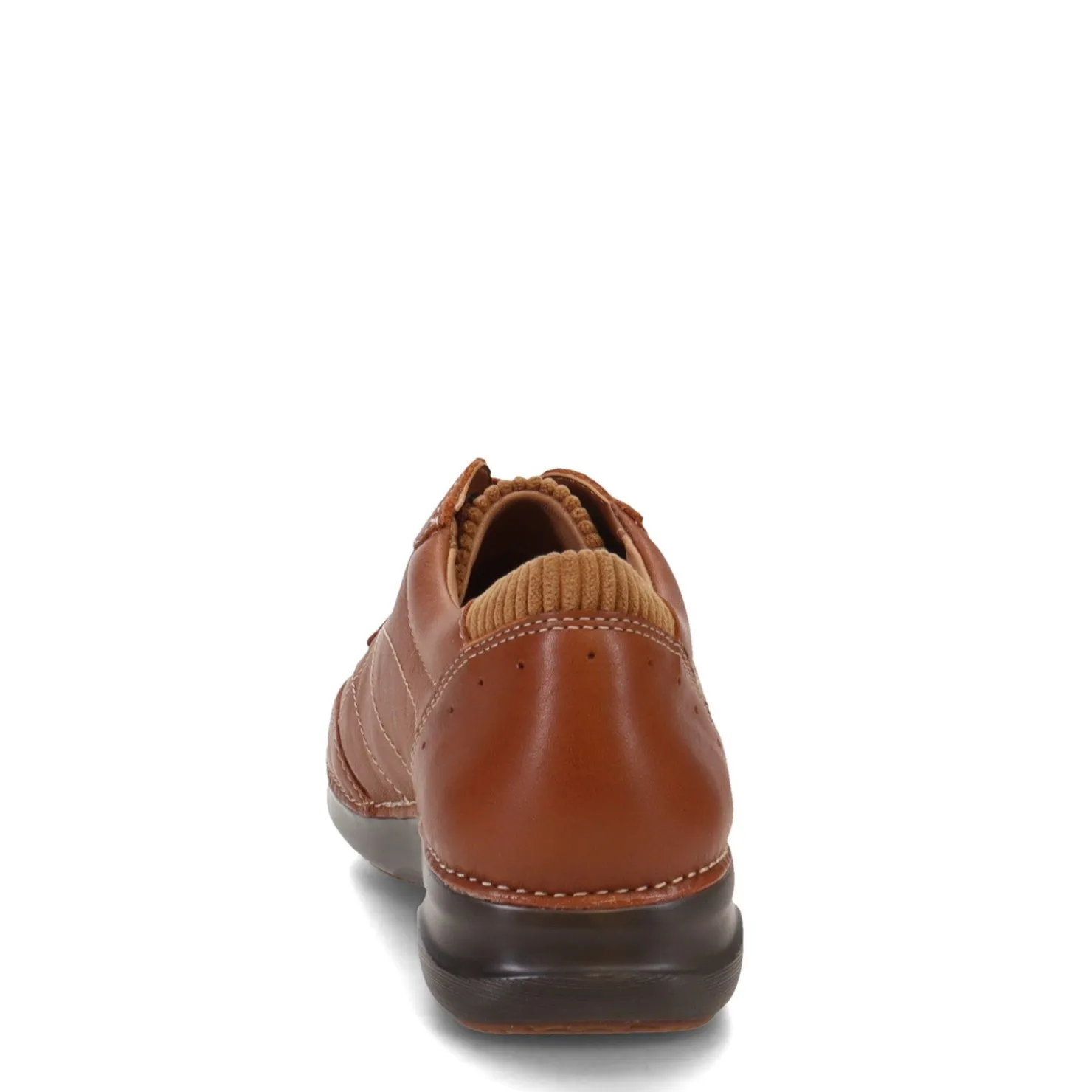 Walking*Clarks Women's , Appley Tie Sneaker Tan