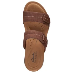Women's , April Dusk Sandal|Clarks New