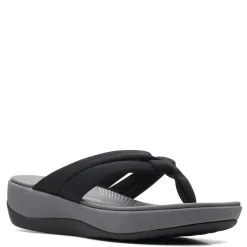Flip Flops*Clarks Women's , Arla Kaylie Sandal Black