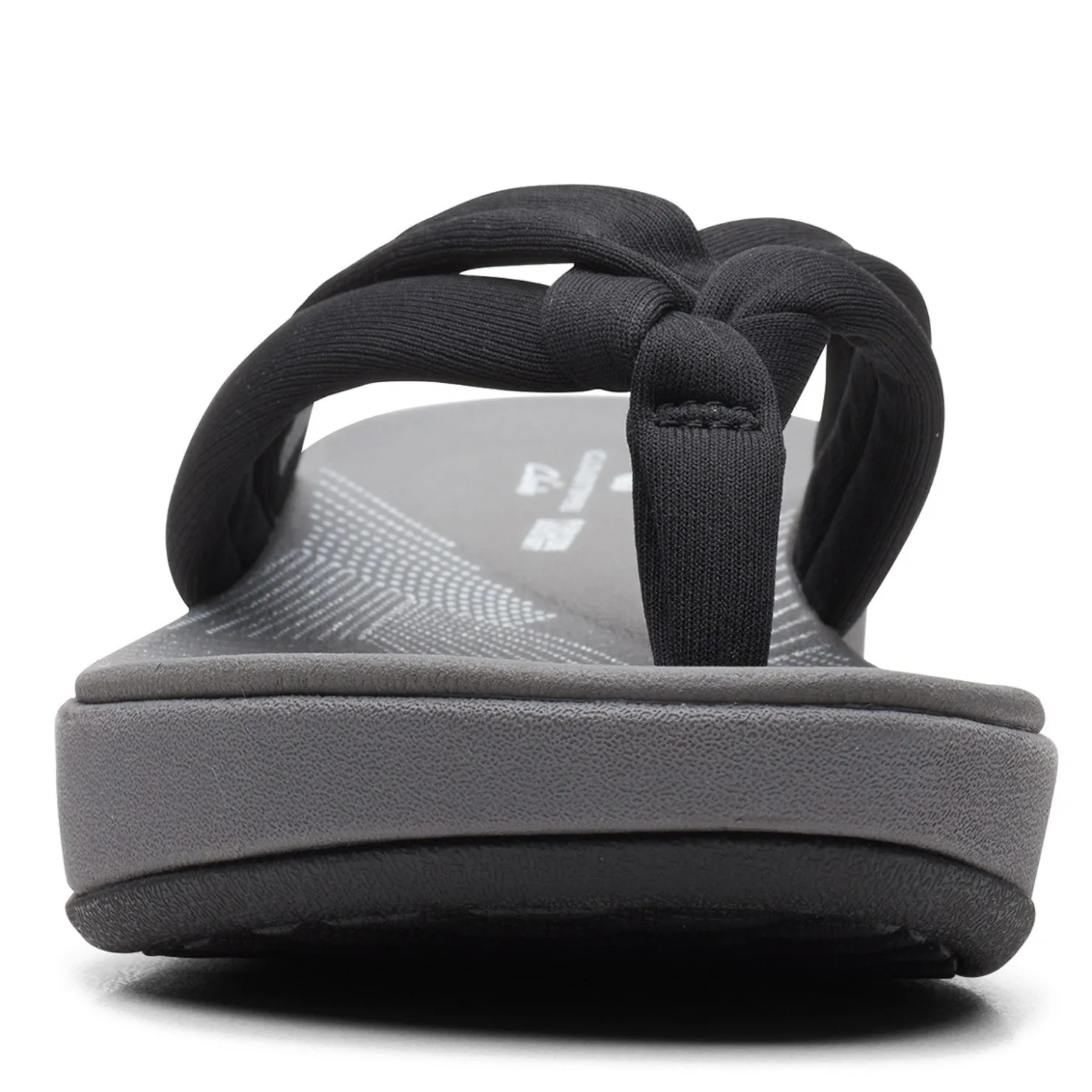 Flip Flops*Clarks Women's , Arla Kaylie Sandal Black