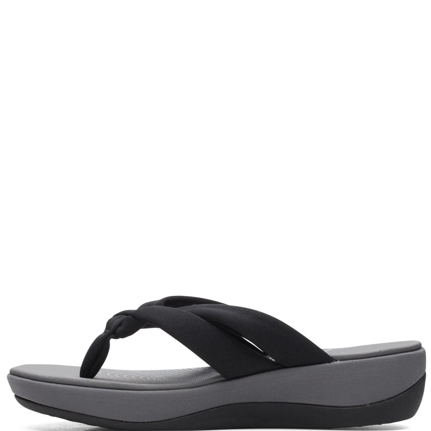 Flip Flops*Clarks Women's , Arla Kaylie Sandal Black