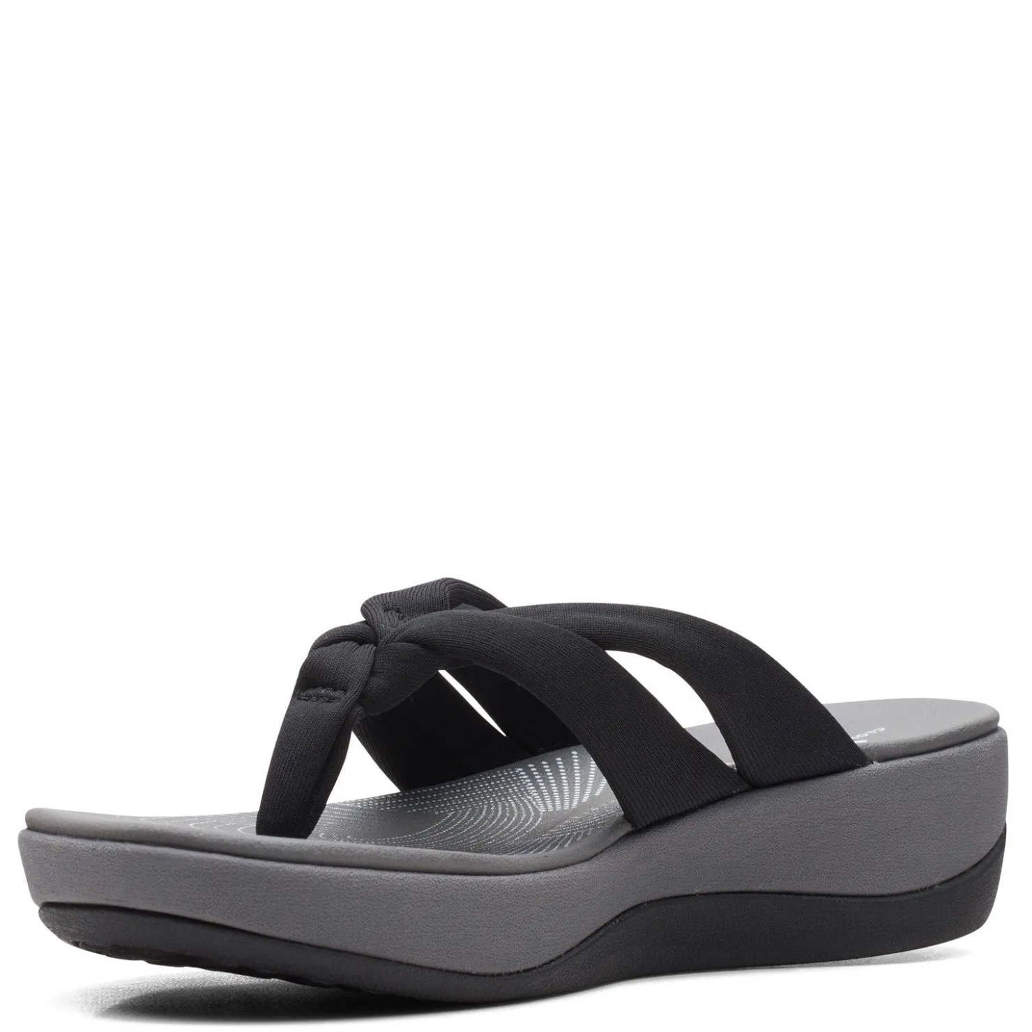 Flip Flops*Clarks Women's , Arla Kaylie Sandal Black