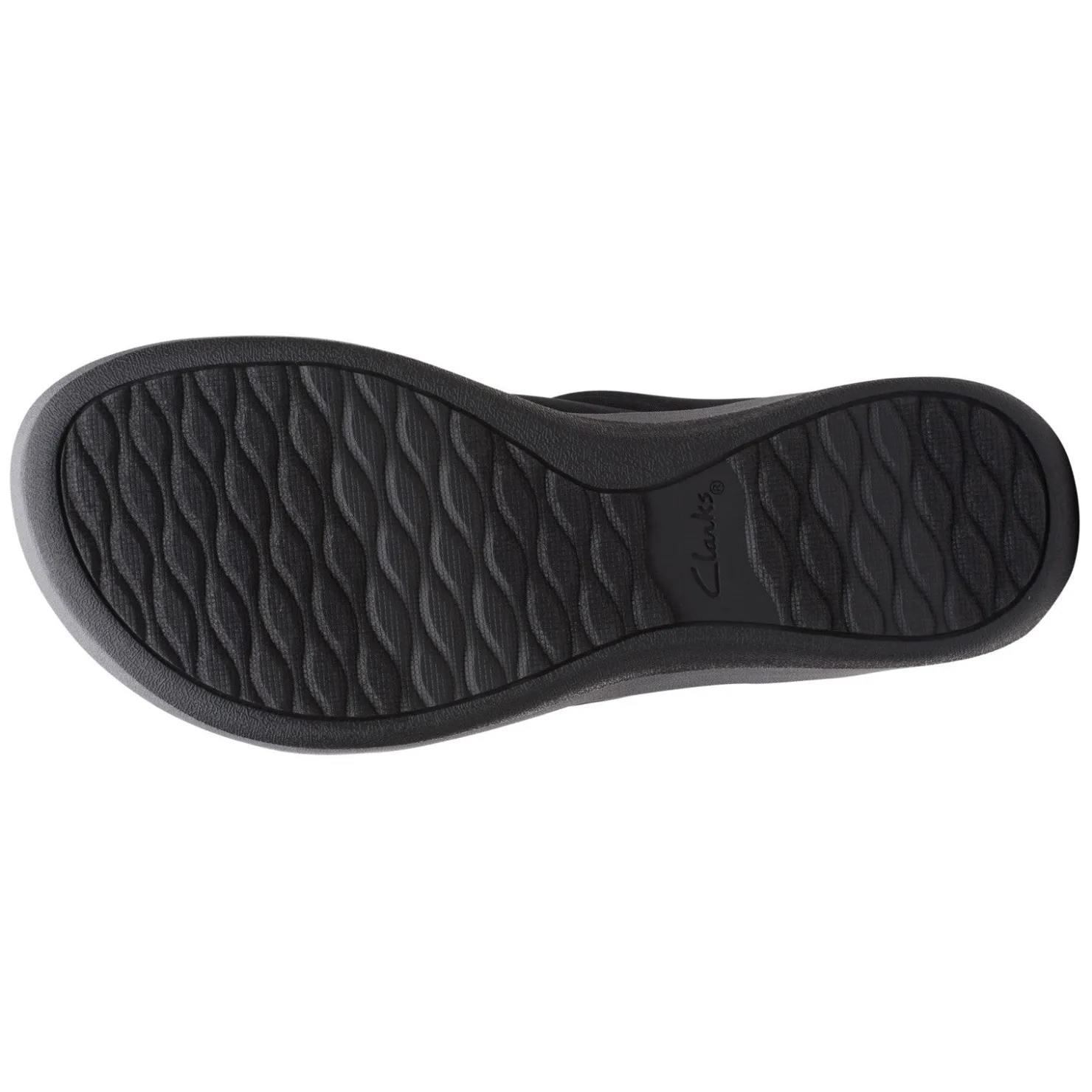 Flip Flops*Clarks Women's , Arla Kaylie Sandal Black