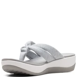 Flip Flops*Clarks Women's , Arla Kaylie Sandal Gray