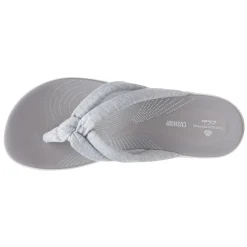 Flip Flops*Clarks Women's , Arla Kaylie Sandal Gray