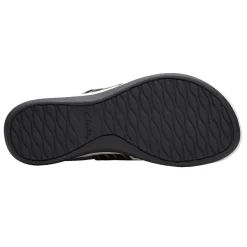 Wedges*Clarks Women's , Arla Stroll Sandal Black Combi