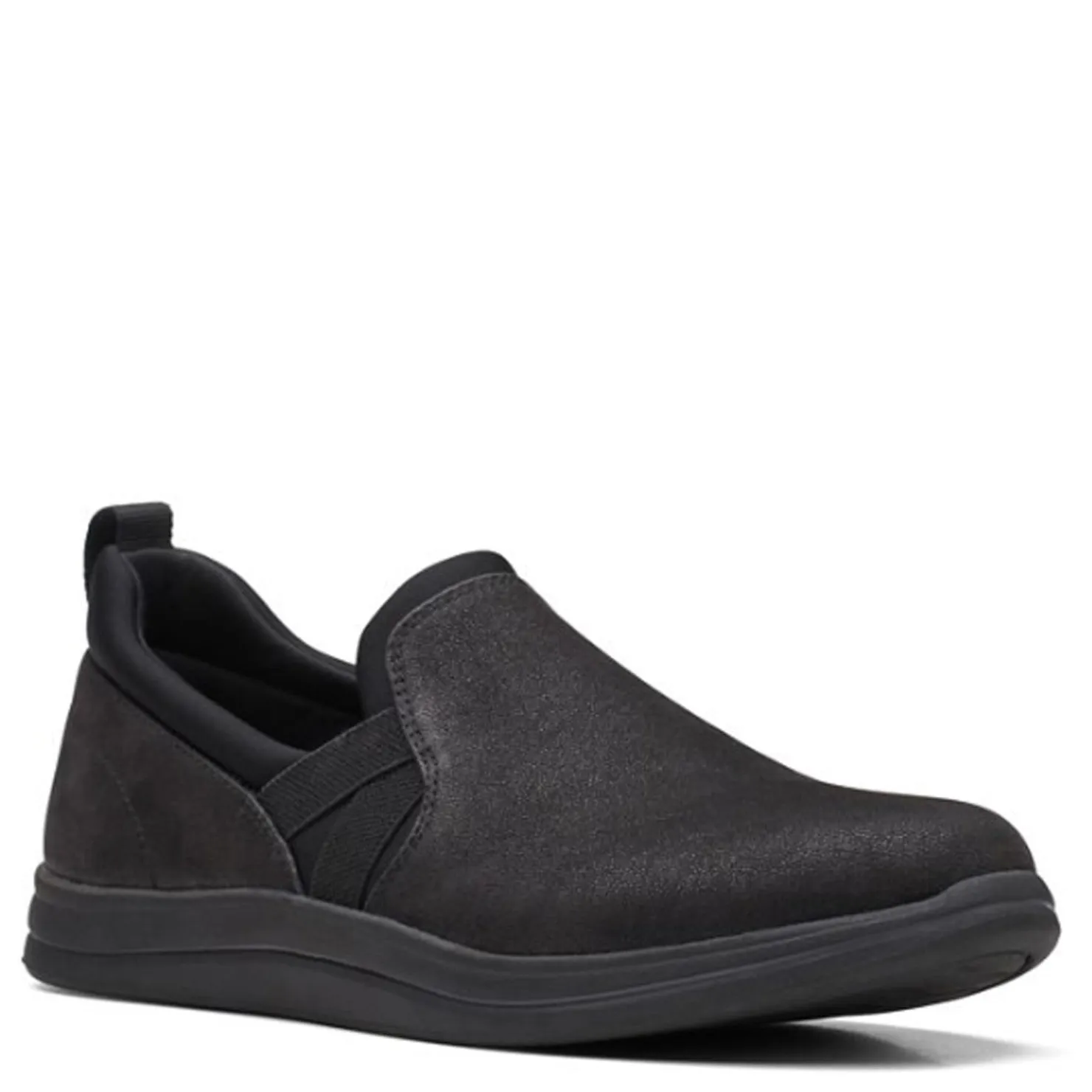 Fashion & Street*Clarks Women's , Breeze Bali Slip-On Black
