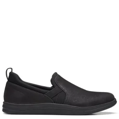 Fashion & Street*Clarks Women's , Breeze Bali Slip-On Black