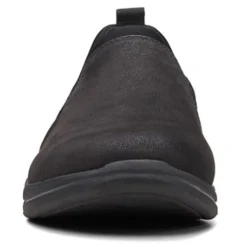 Fashion & Street*Clarks Women's , Breeze Bali Slip-On Black