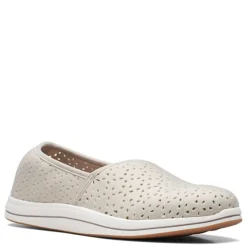 Fashion & Street*Clarks Women's , Breeze Emily Slip-On Taupe