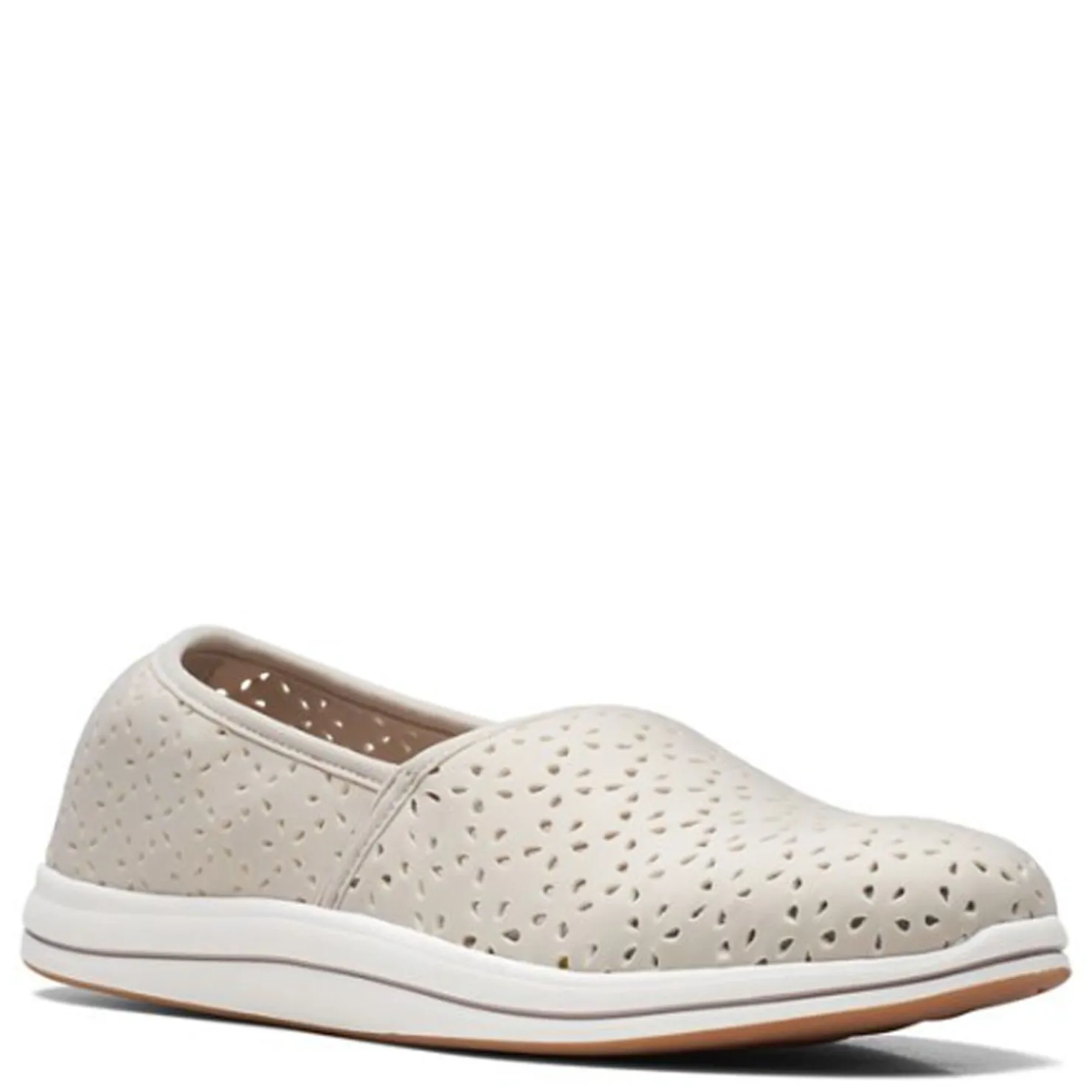 Fashion & Street*Clarks Women's , Breeze Emily Slip-On Taupe