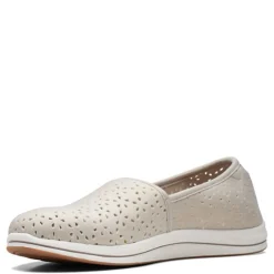 Fashion & Street*Clarks Women's , Breeze Emily Slip-On Taupe