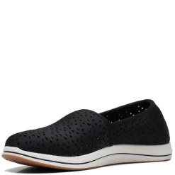 Fashion & Street*Clarks Women's , Breeze Emily Slip-On Black