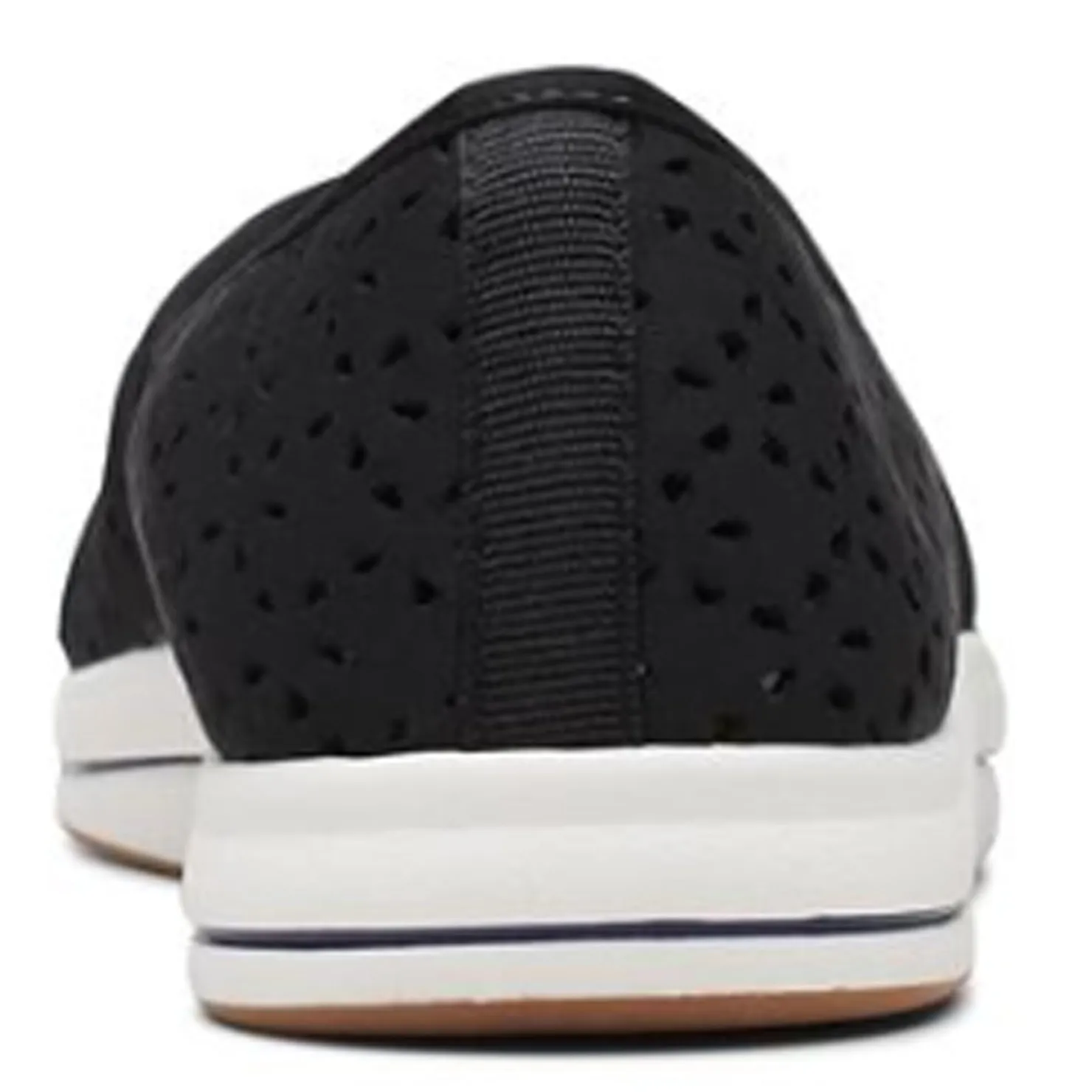 Fashion & Street*Clarks Women's , Breeze Emily Slip-On Black
