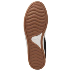 Fashion & Street*Clarks Women's , Breeze Emily Slip-On Black