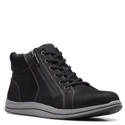 Fashion & Street*Clarks Women's , Breeze Glide Sneaker Black