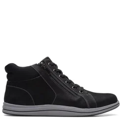 Fashion & Street*Clarks Women's , Breeze Glide Sneaker Black