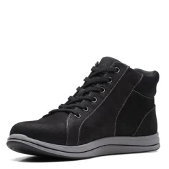 Fashion & Street*Clarks Women's , Breeze Glide Sneaker Black