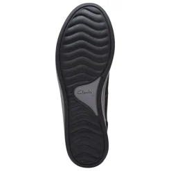 Fashion & Street*Clarks Women's , Breeze Glide Sneaker Black